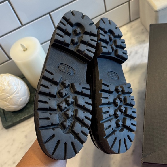 ANTHROPOLOGIE G.H. Bass WEEJUNS Whitney Super Loafer Black Leather Loafers - Picture 8 of 10